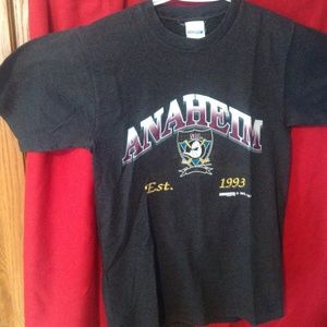 NHL Anaheim Mighty Ducks tshirt